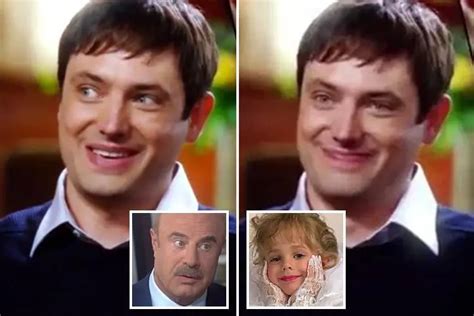 Dr Phil addresses Burke Ramsey’s troubling smile while.